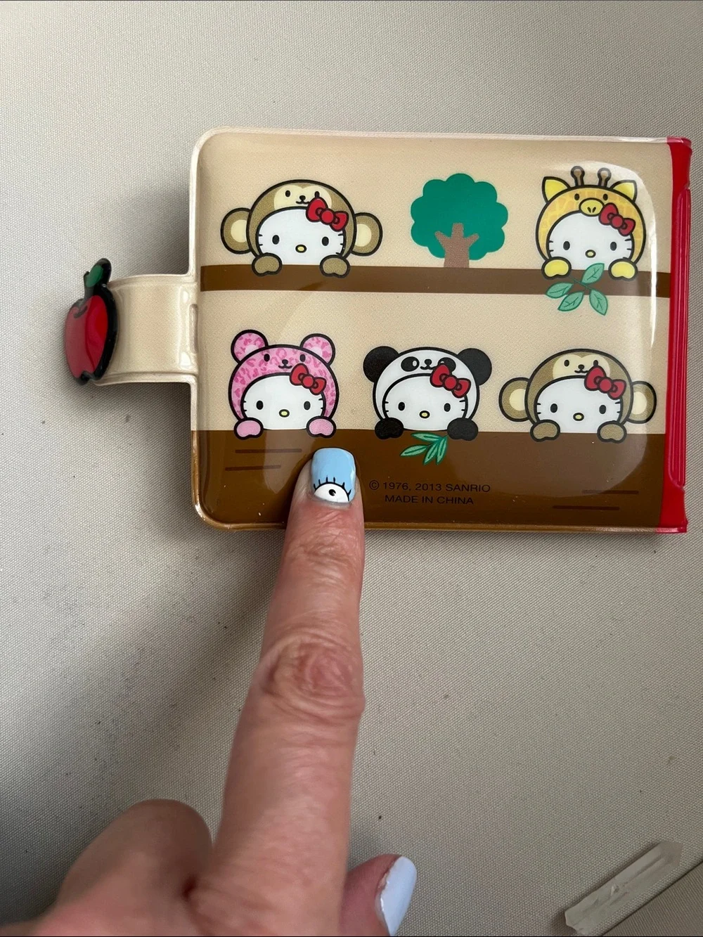 Sanrio practically new
